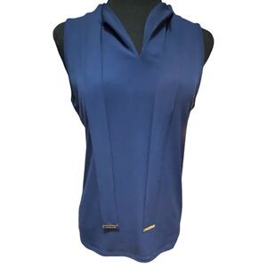 Michael Kors | Navy | Sleeveless Top | Small | EUC